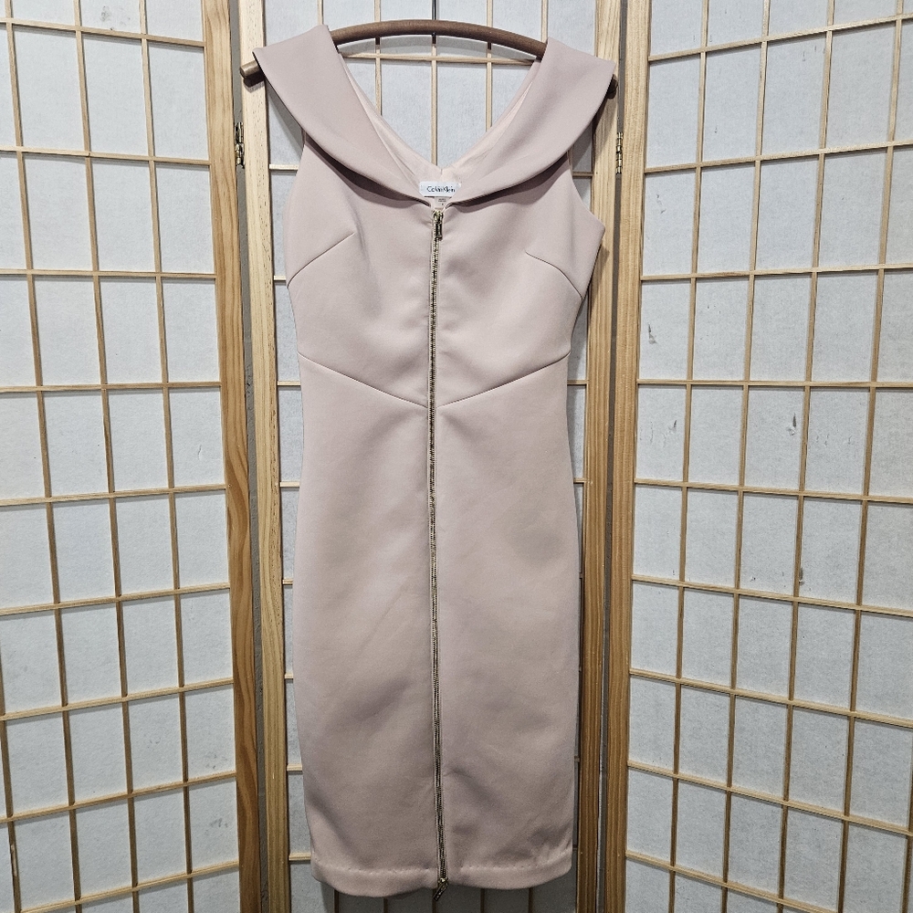 Calvin Klein Sheath Dress